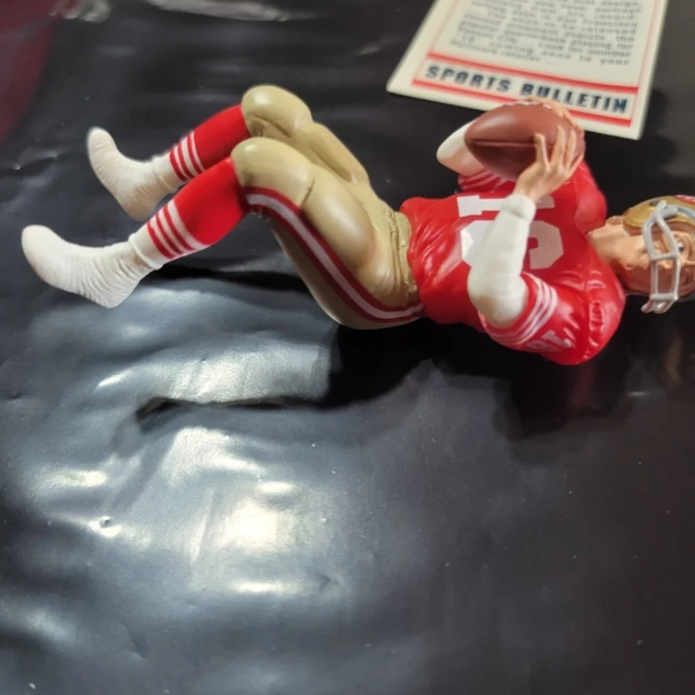 JOE MONTANA/Joe Namath Hallmark Figurine 1995 and 1997 Original‎ Boxes
